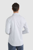 תמונת דוגמן אחורית של New Venture Slim- Fit LS Shirt