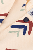 תמונת תקריב של שמלה ארוכה - גילאי 18-36 חודשים