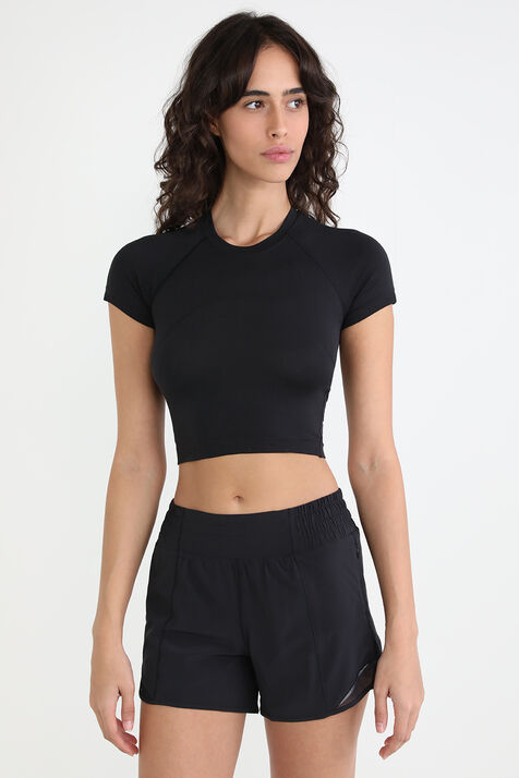 Swiftly Tech Cropped Short-Sleeve Shirt 2.0 LULULEMON
