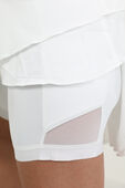 תמונת תקריב דוגמן של Court Rival High-Rise Skirt