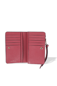 תמונת פנים של The Snapshot Compact Wallet in Pink