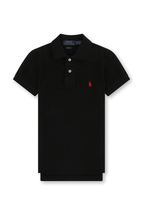 חולצת פולו קצרה - גילאי 8-16 שנים POLO RALPH LAUREN KIDS