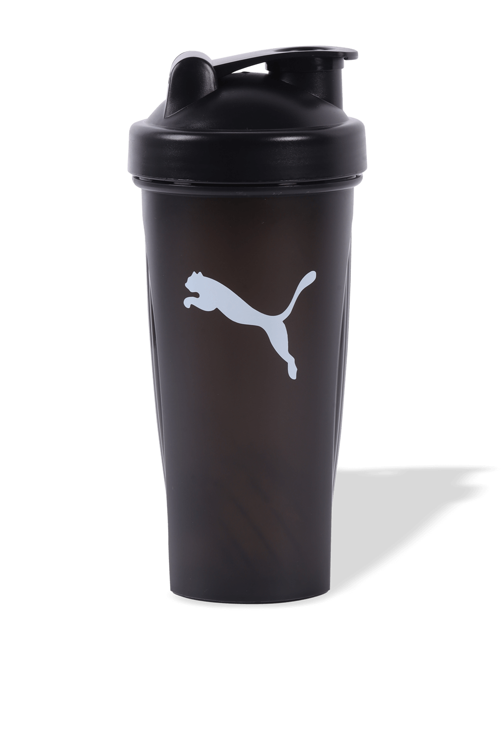 תמונה קידמית של Puma Shaker Bottle in Black PUMA