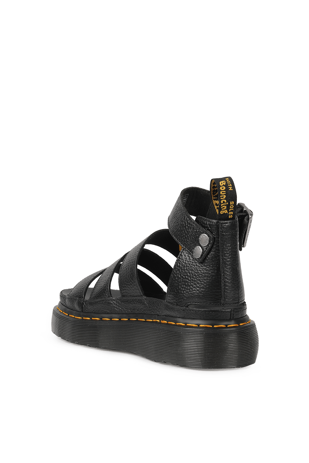 תמונה אחורית של סנדלי פלטפורמה DR.MARTENS