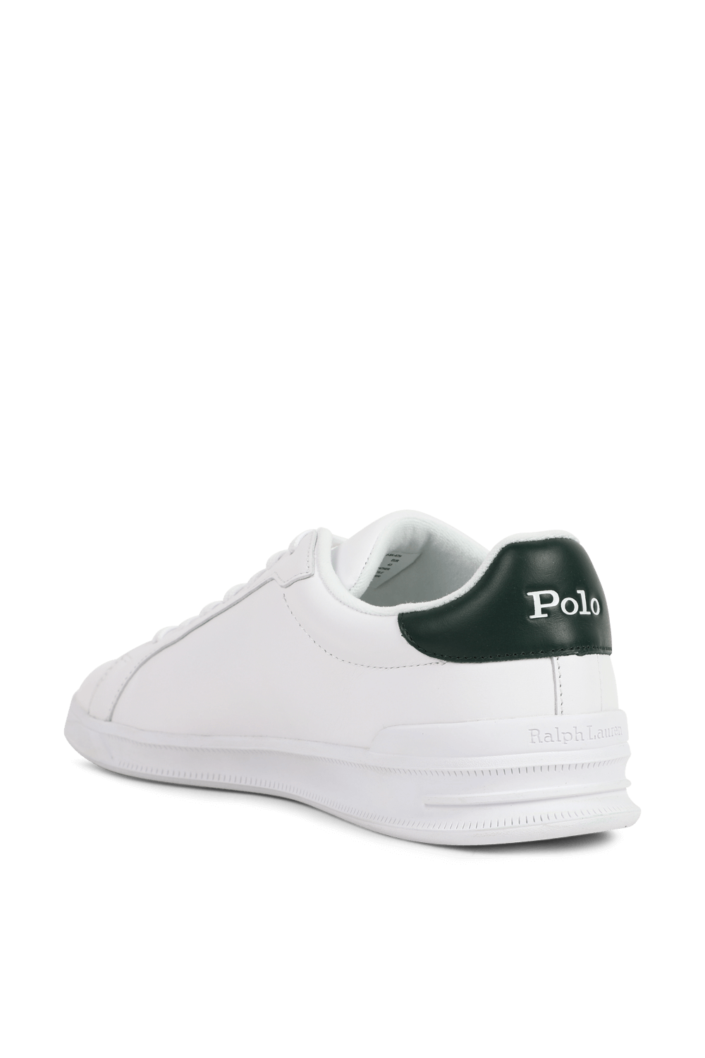 תמונה אחורית של נעלי סניקרס קלאסיות מעור POLO RALPH LAUREN