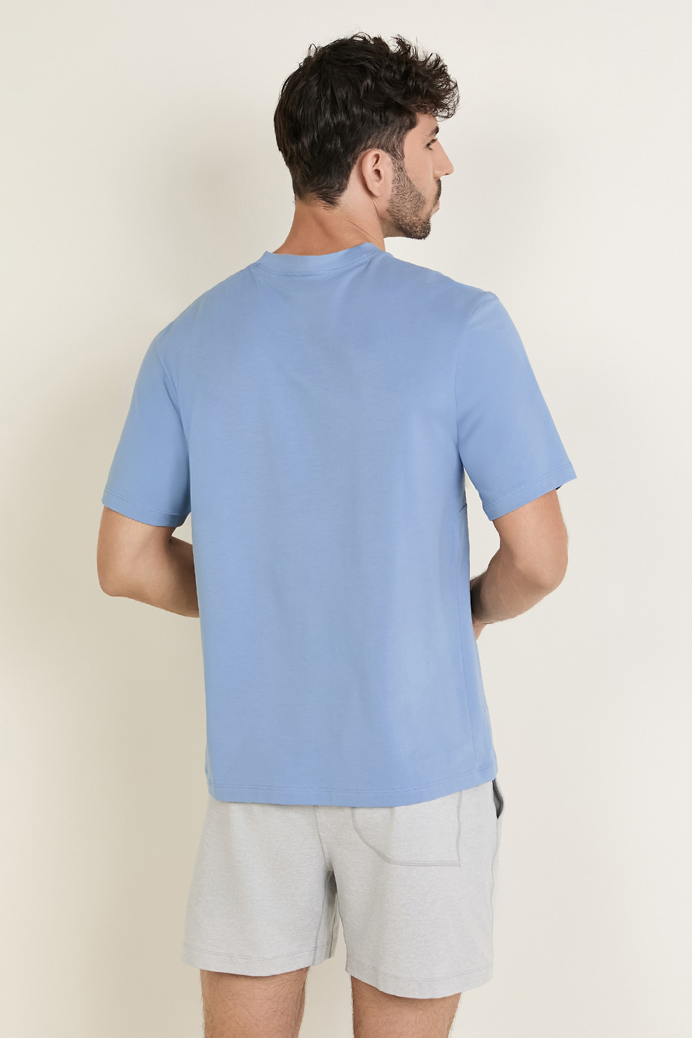 תמונת דוגמן אחורית של Zeroed In Short Sleeve Shirt LULULEMON