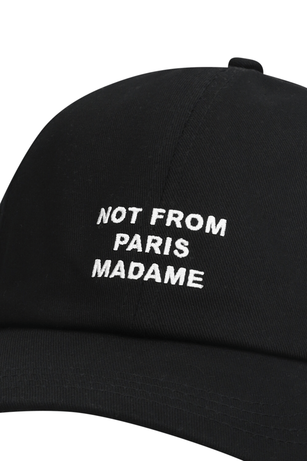 תמונת תקריב של כובע מצחייה DROLE DE MONSIEUR