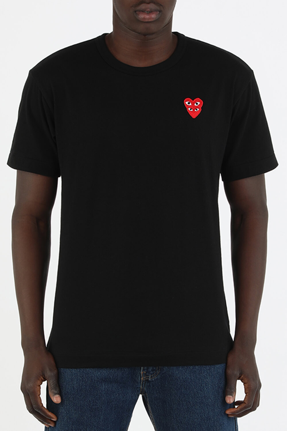 תמונת דוגמן קידמית של COMME des GARCONS