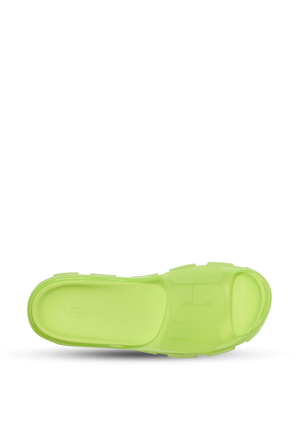 תמונת תקריב של כפכפי ג'לה סליידס UGG