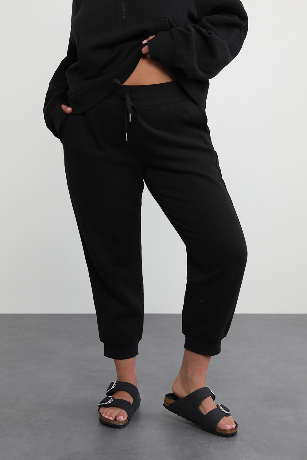 Scuba Hr Jogger Crop