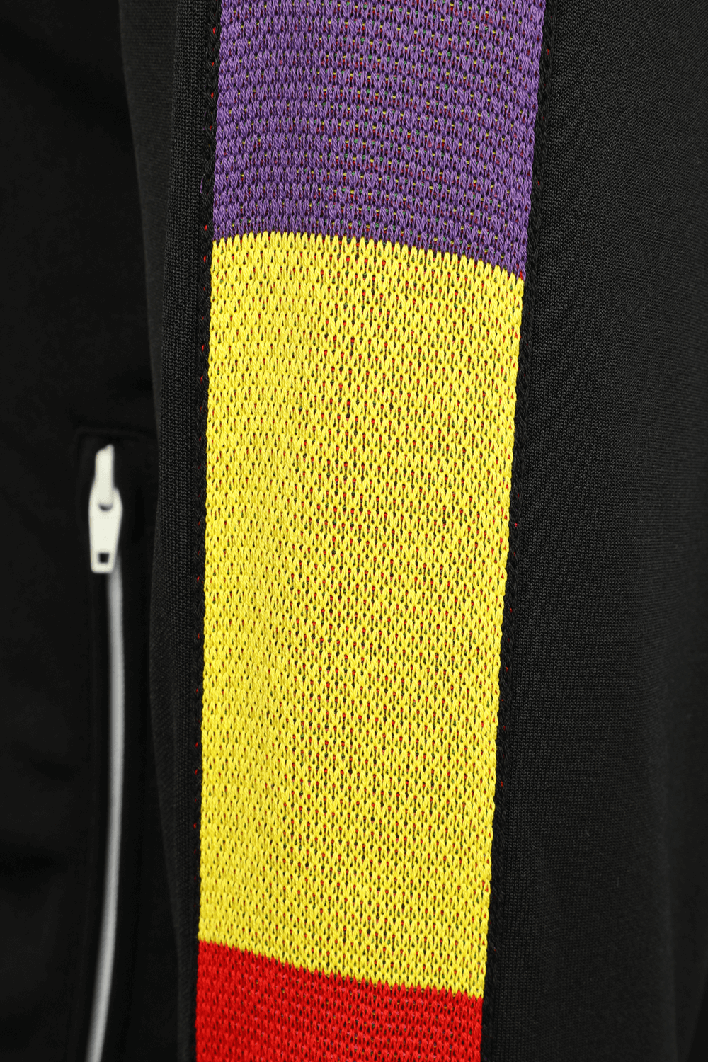 תמונת פנים של PA x Missoni Side Color Jacket in Black PALM ANGELS