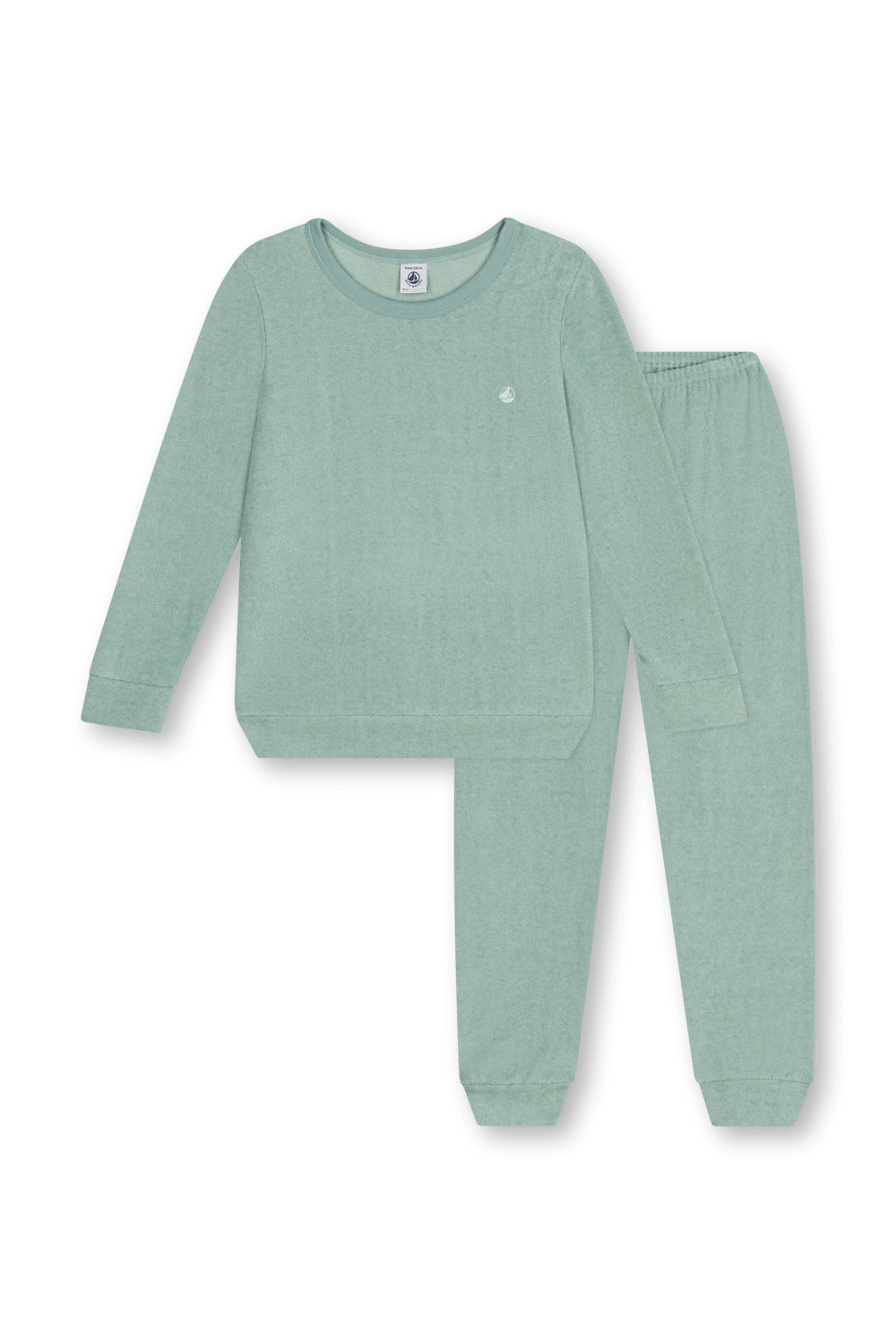 תמונה קידמית של סט פיג'מה - גילאי 6-12 שנים PETIT BATEAU