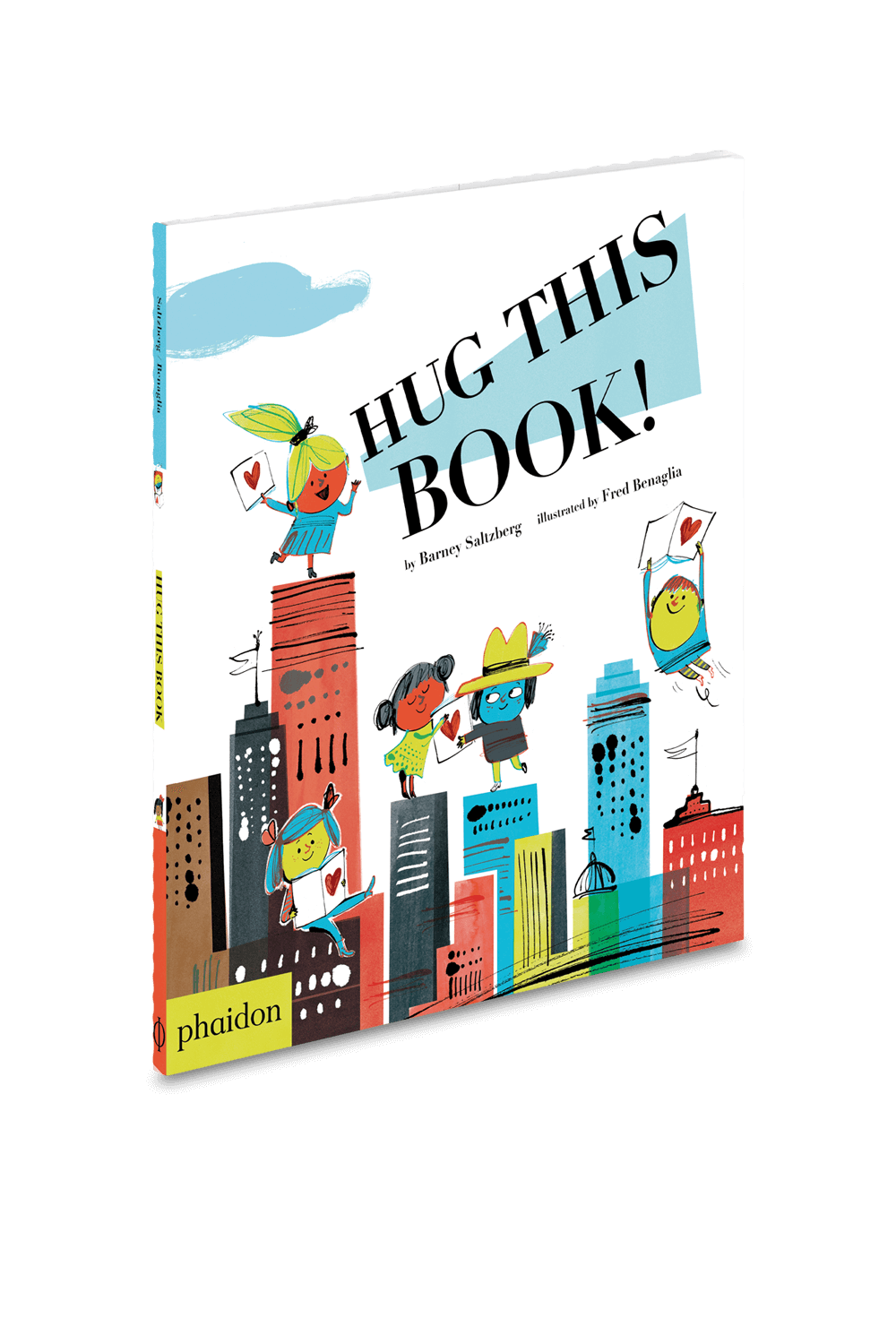 תמונה אחורית של Hug This Book! PHAIDON