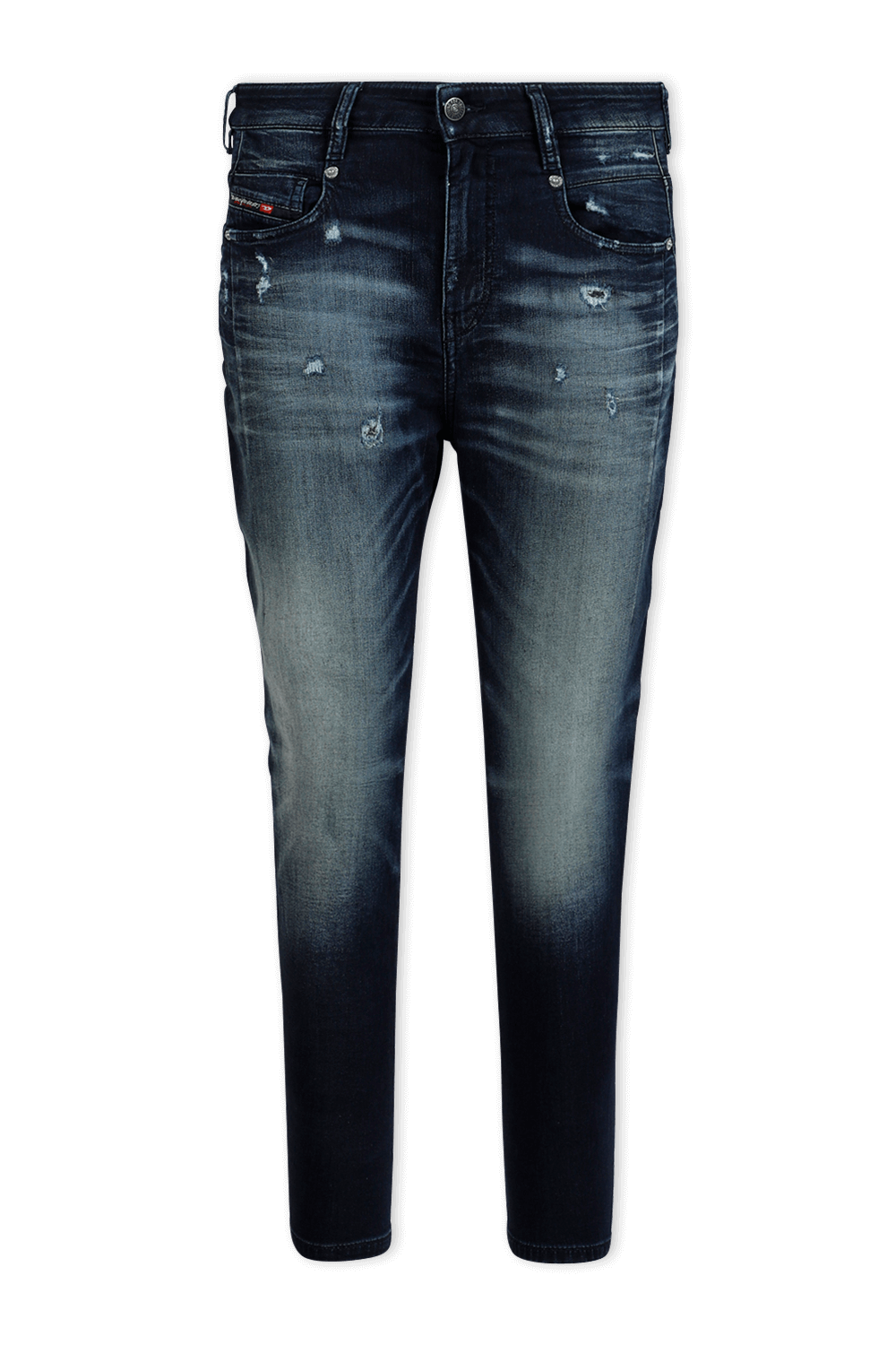 תמונה קידמית של Fayza JoggJeans in Dark Blue