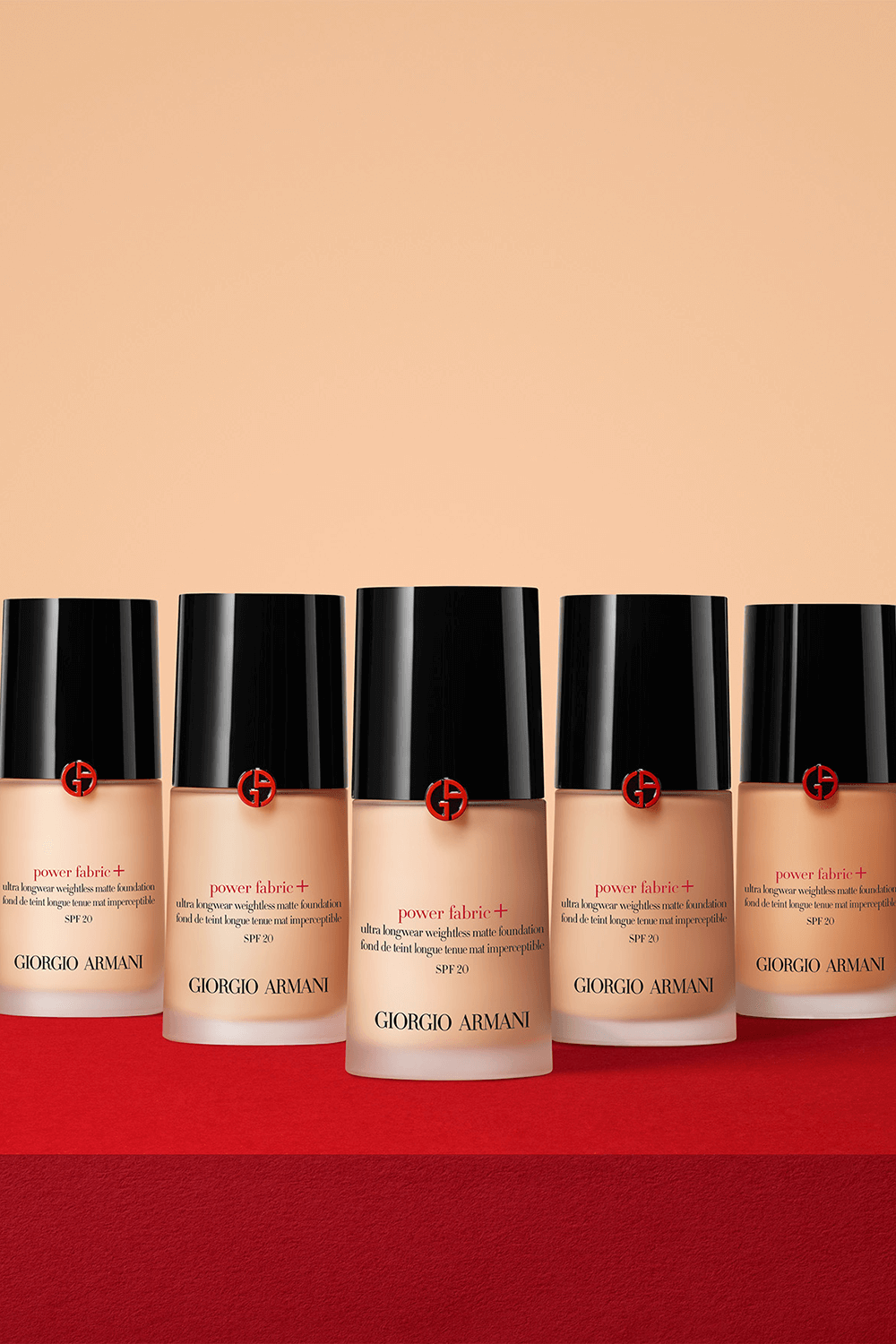 מייקאפ פאוור פבריק בגימור מאט 9 ARMANI BEAUTY