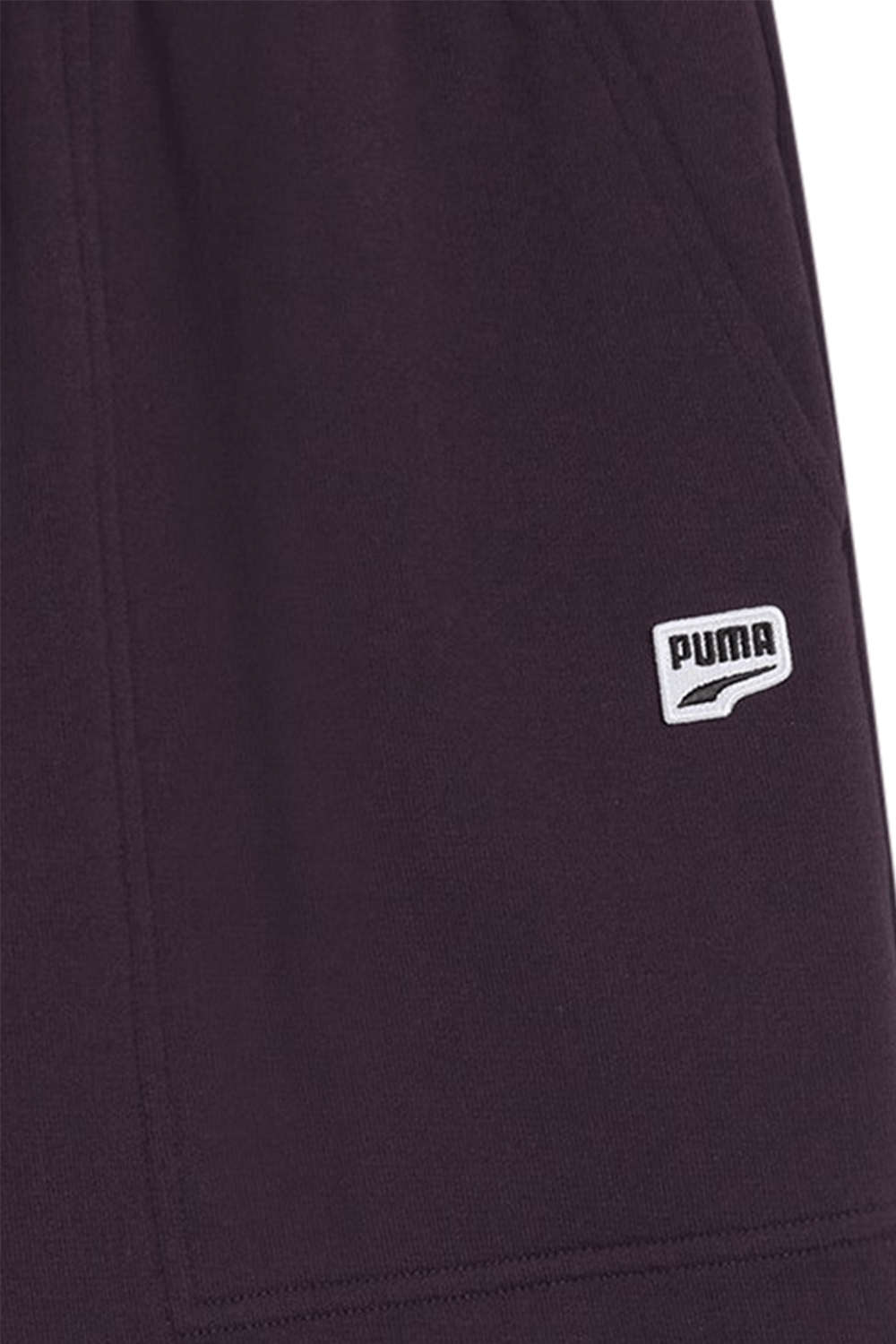 תמונת תקריב של מכנסי ג'וג קצרים דאונטאון PUMA
