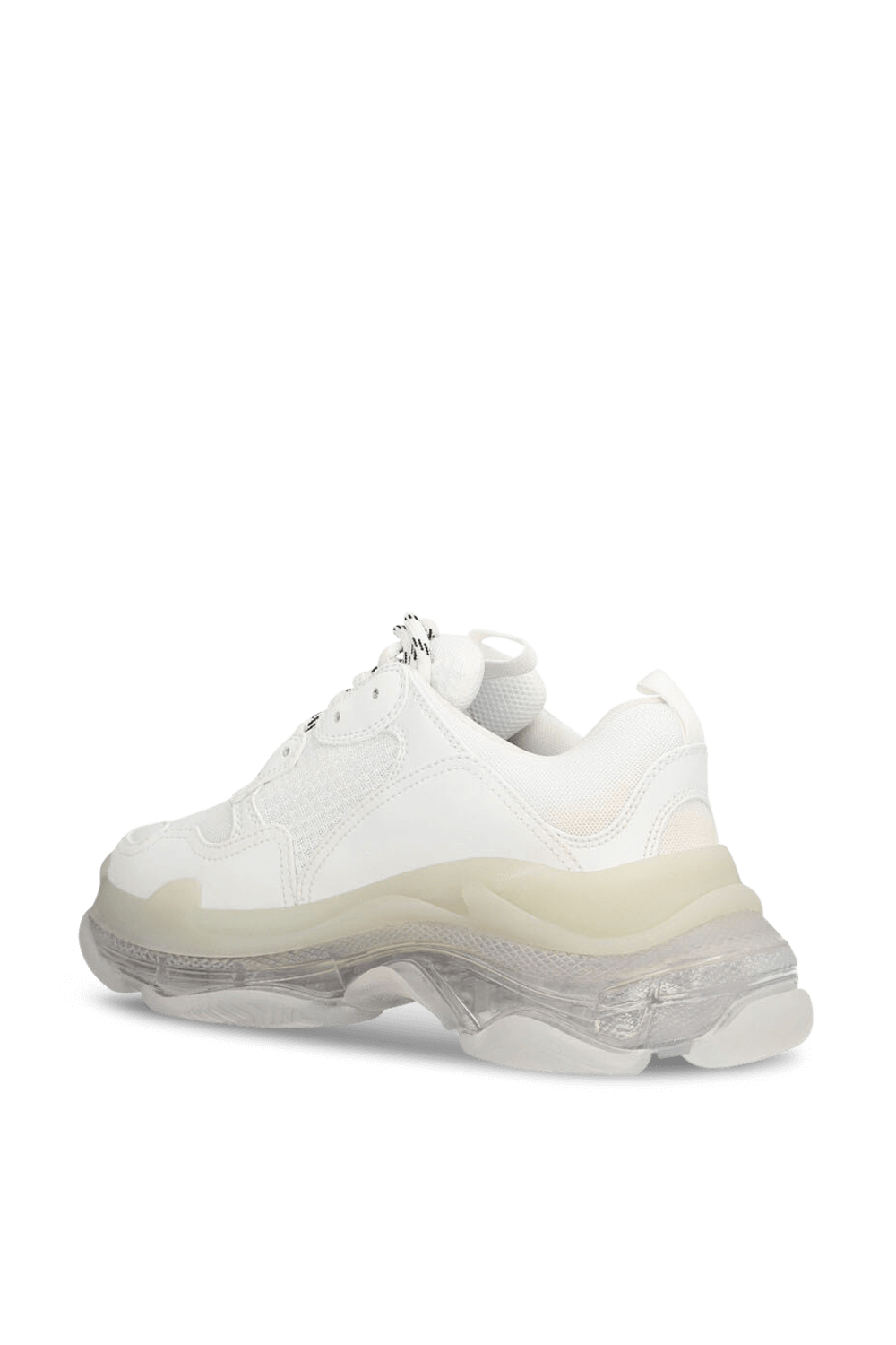 תמונה אחורית של נעלי סניקרס טריפל אס BALENCIAGA