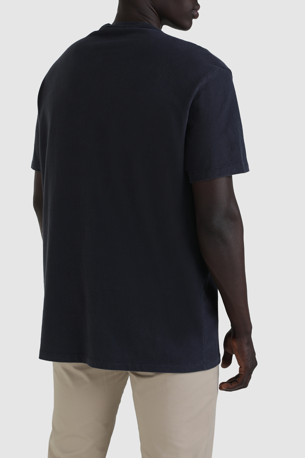 תמונת דוגמן אחורית של חולצת טי POLO RALPH LAUREN