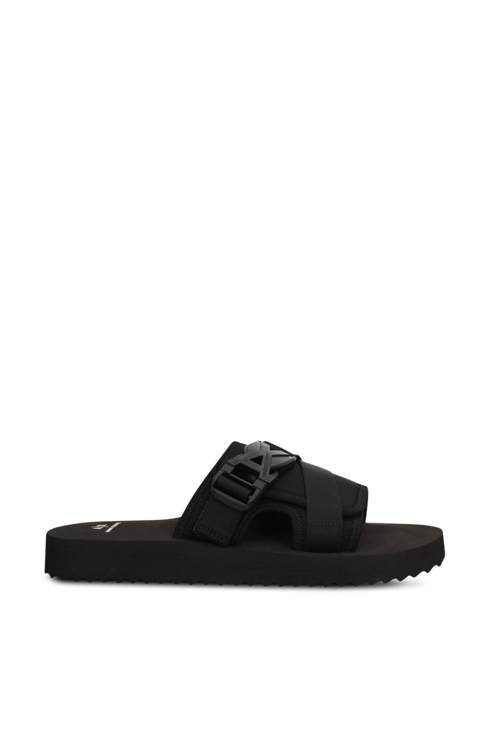 תמונה קידמית של כפכפי סליידס ARMANI EXCHANGE