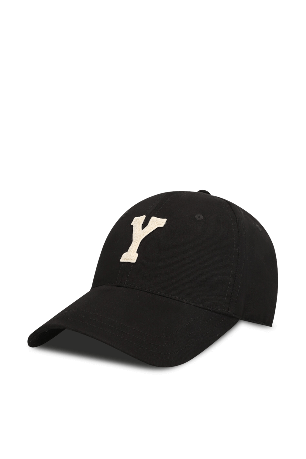 תמונה קידמית של כובע מצחייה SAINT LAURENT