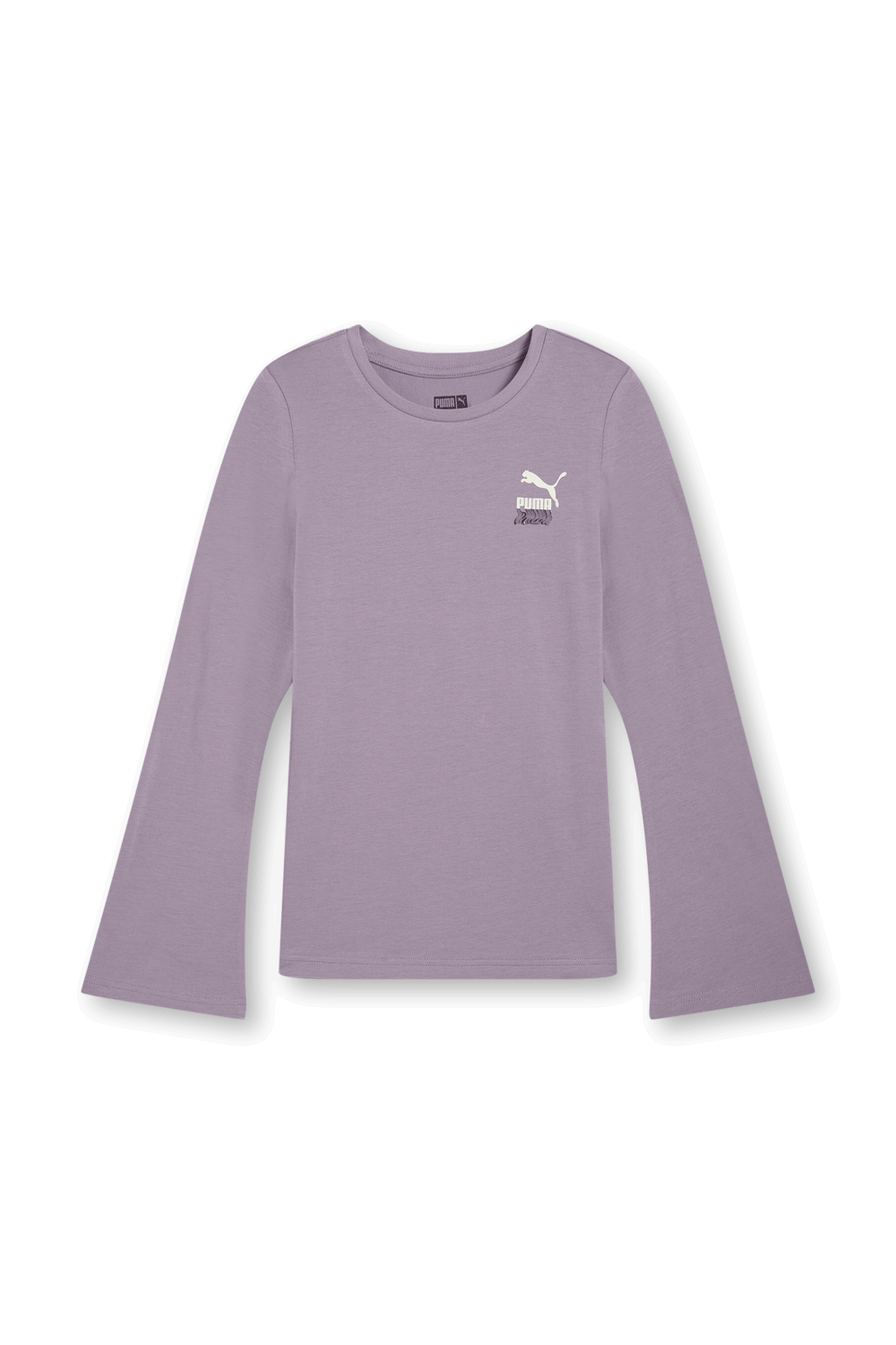 תמונה קידמית של חולצת טי ארוכה סלים פיט PUMA KIDS