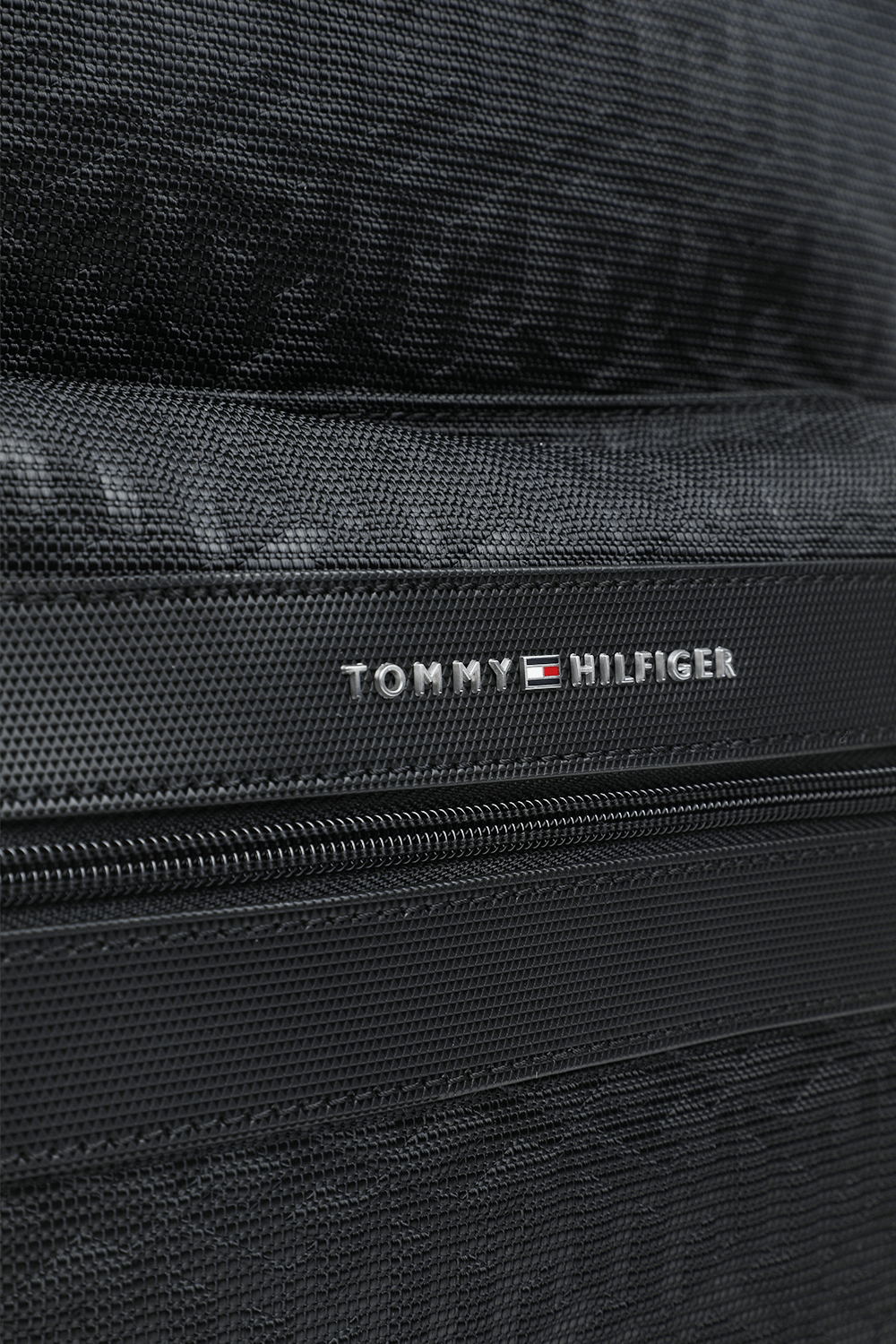 תמונת תקריב של Black Backpack TOMMY HILFIGER