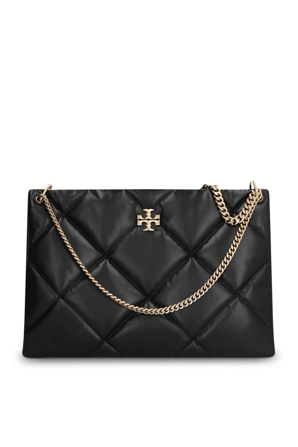 תמונה קידמית של תיק כתף קירה קווילט TORY BURCH