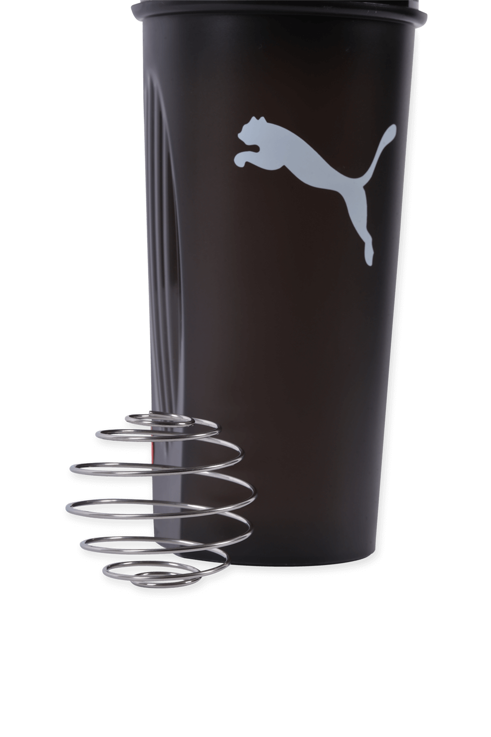תמונת תקריב של Puma Shaker Bottle in Black PUMA