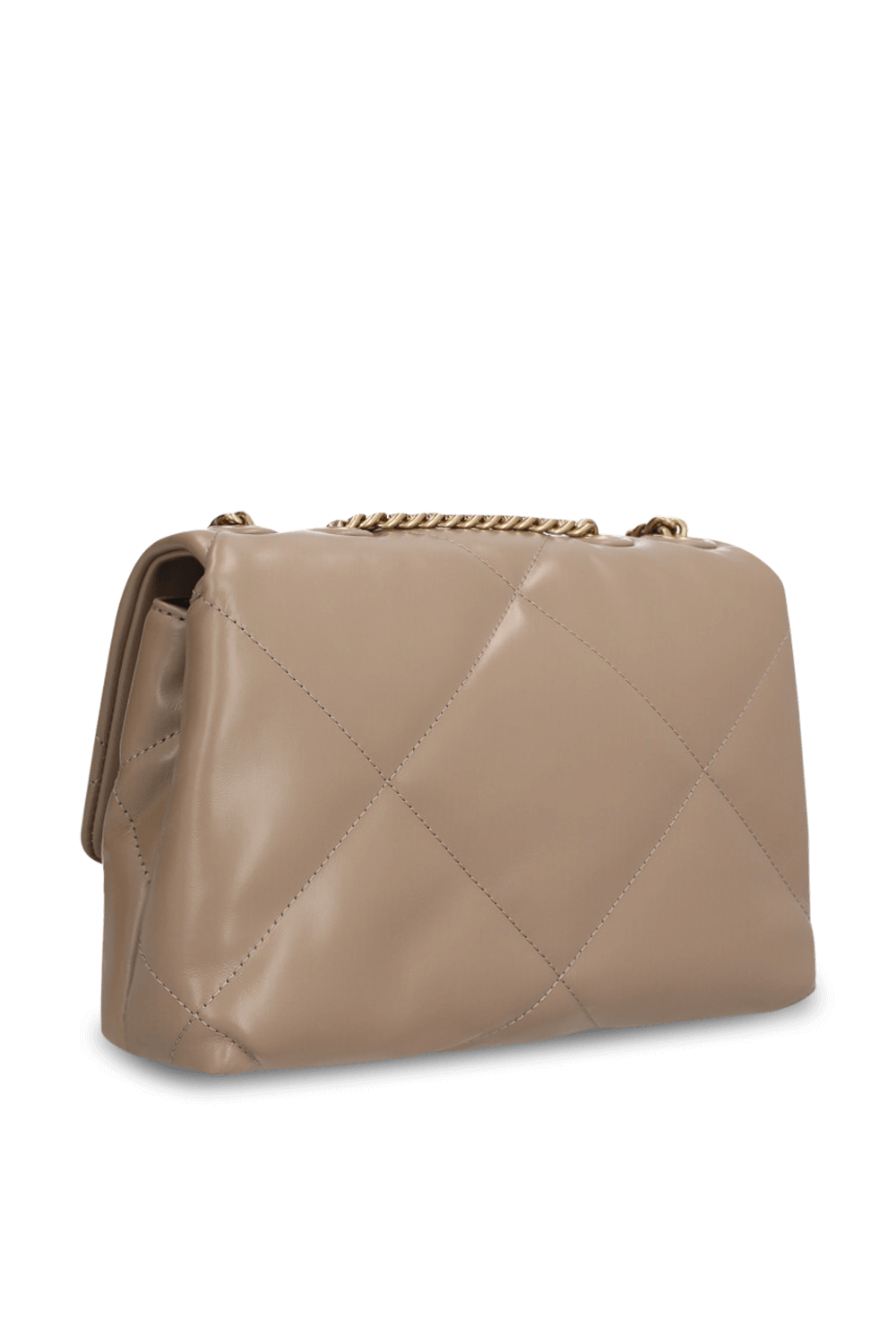 תמונה אחורית של תיק כתף קירה קווילט סמול TORY BURCH