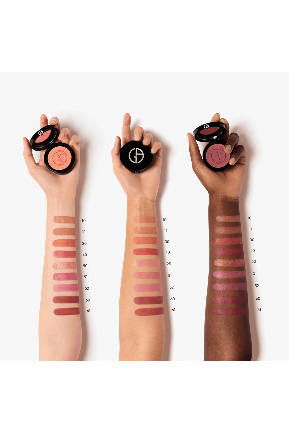 סומק לומינוס סילק גלואו 52 ARMANI BEAUTY