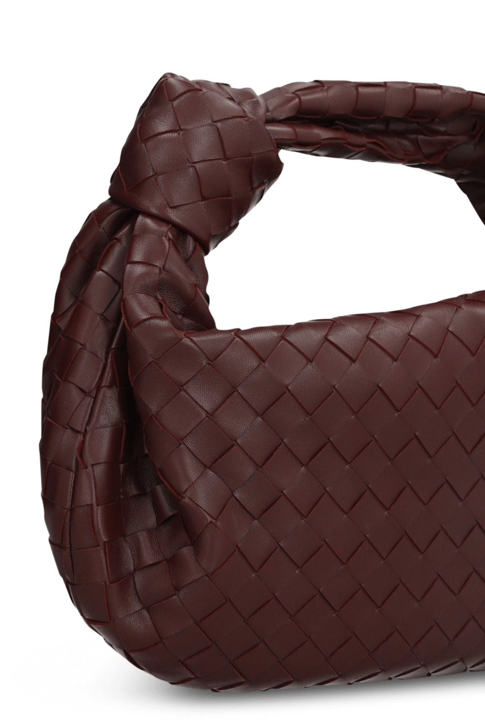 תמונת תקריב של תיק ג'ודי בגודל טין BOTTEGA VENETA