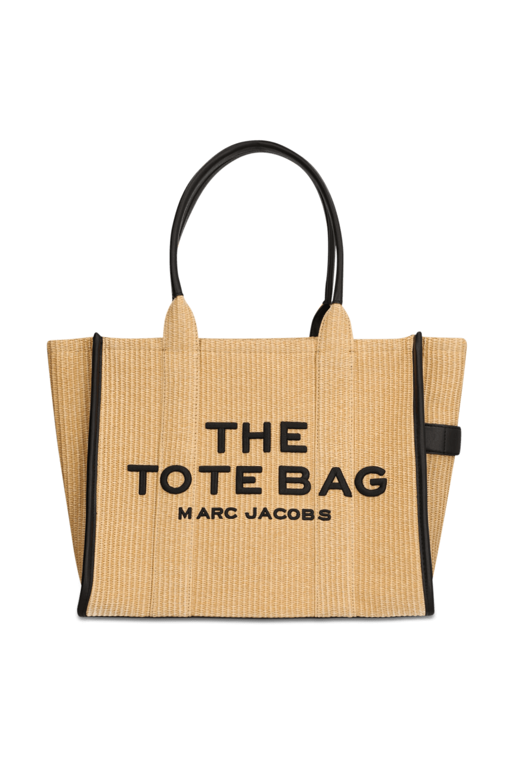תמונה קידמית של תיק ארוג לארג' MARC JACOBS