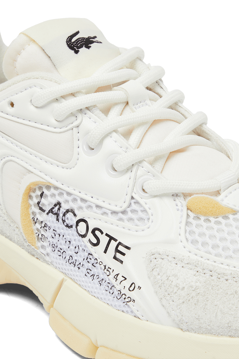 תמונת פנים של נעלי סניקרס L003 LACOSTE