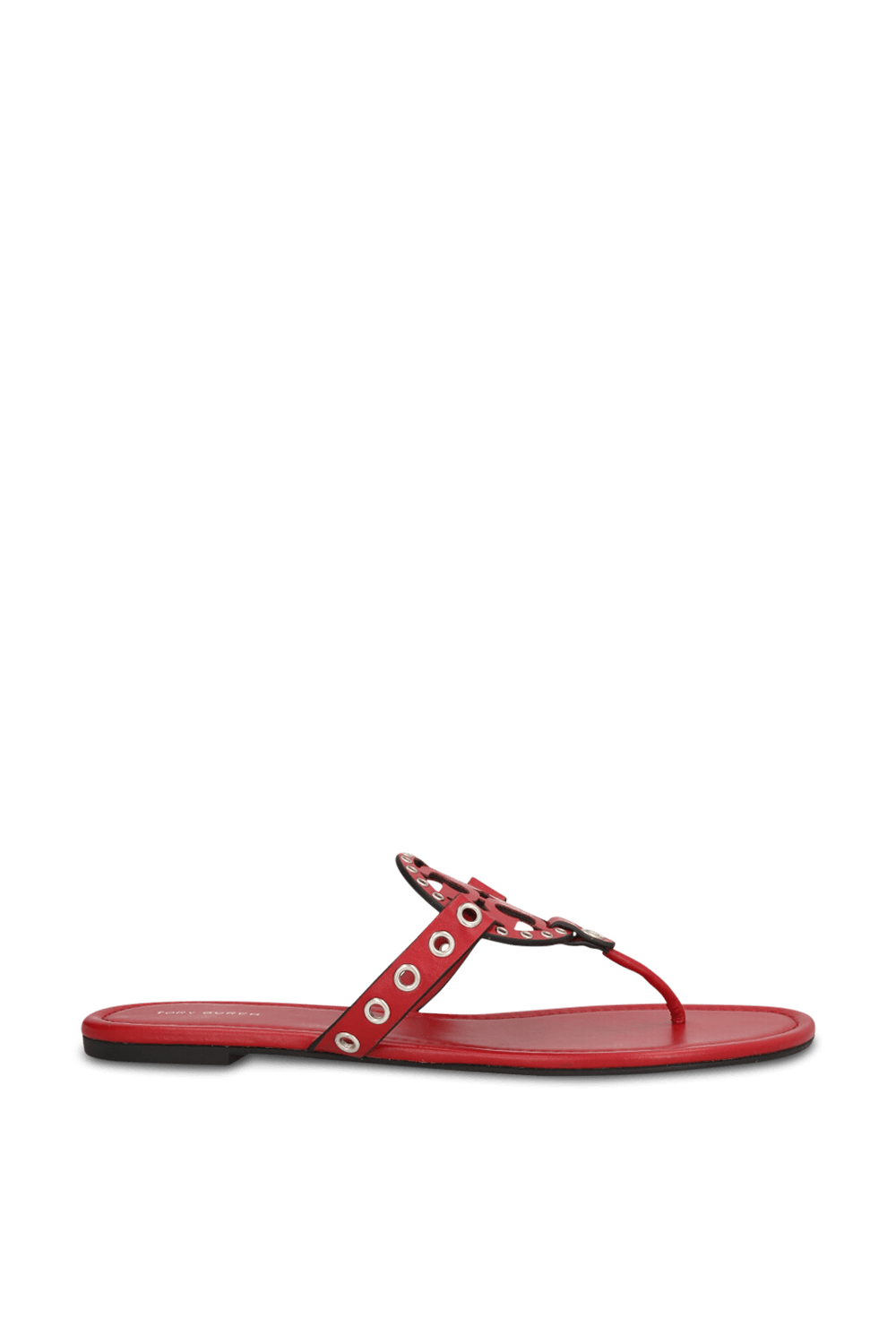 תמונה קידמית של סנדלי אצבע מילר איילט TORY BURCH