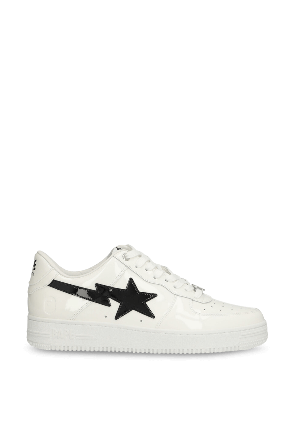תמונה קידמית של נעלי סניקרס M2 BAPE
