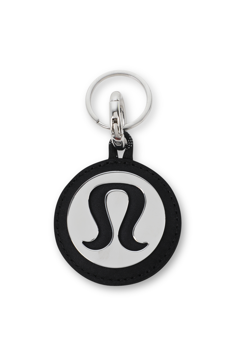 תמונה קידמית של Logo Bag Charm & Keychain