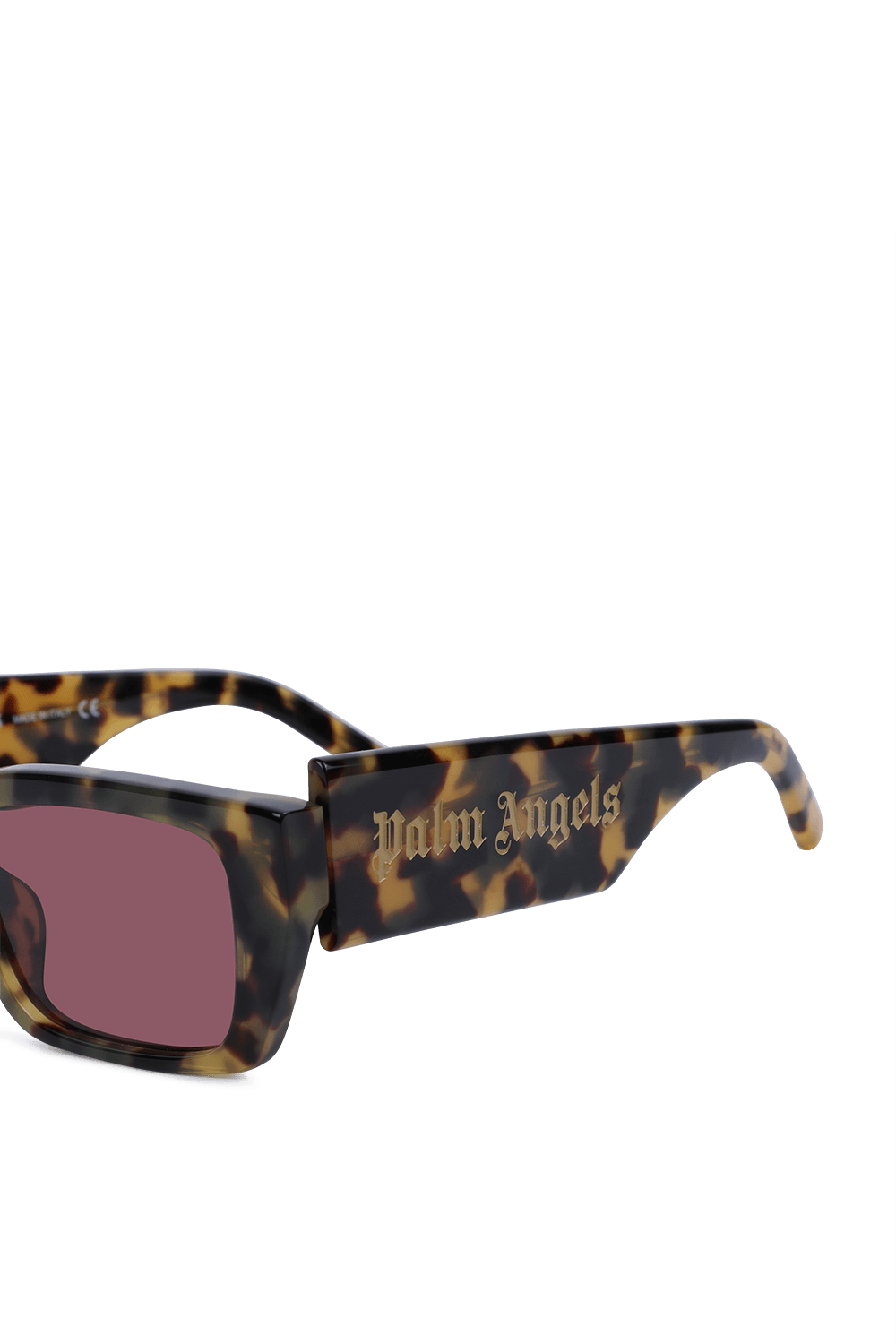 תמונת תקריב של Pink Lenses Sunglasses in Brown