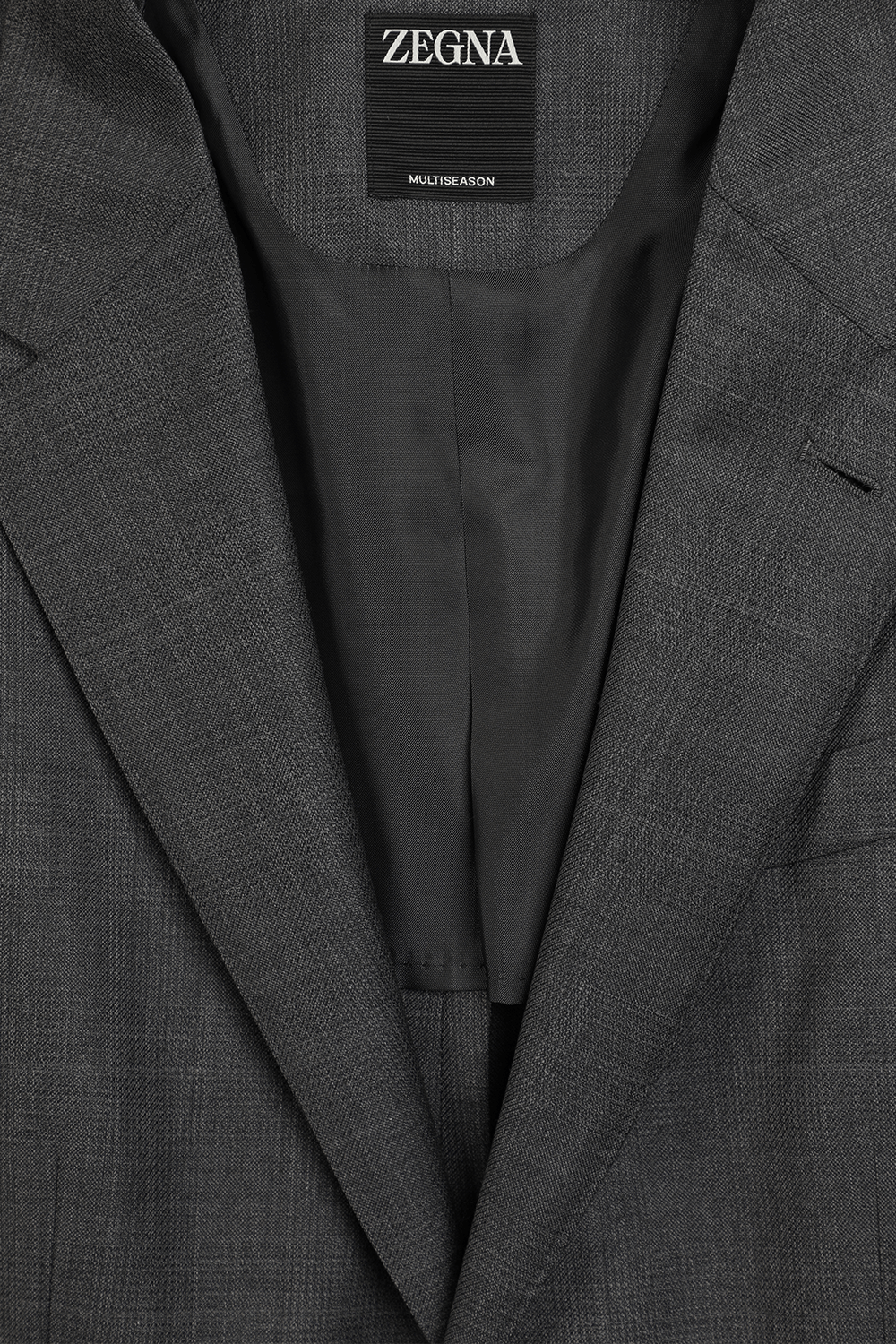 חליפת צמר מחוייטת ZEGNA