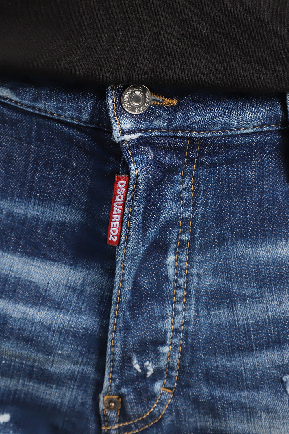 מכנסי ג'ינס סלים פיט DSQUARED2