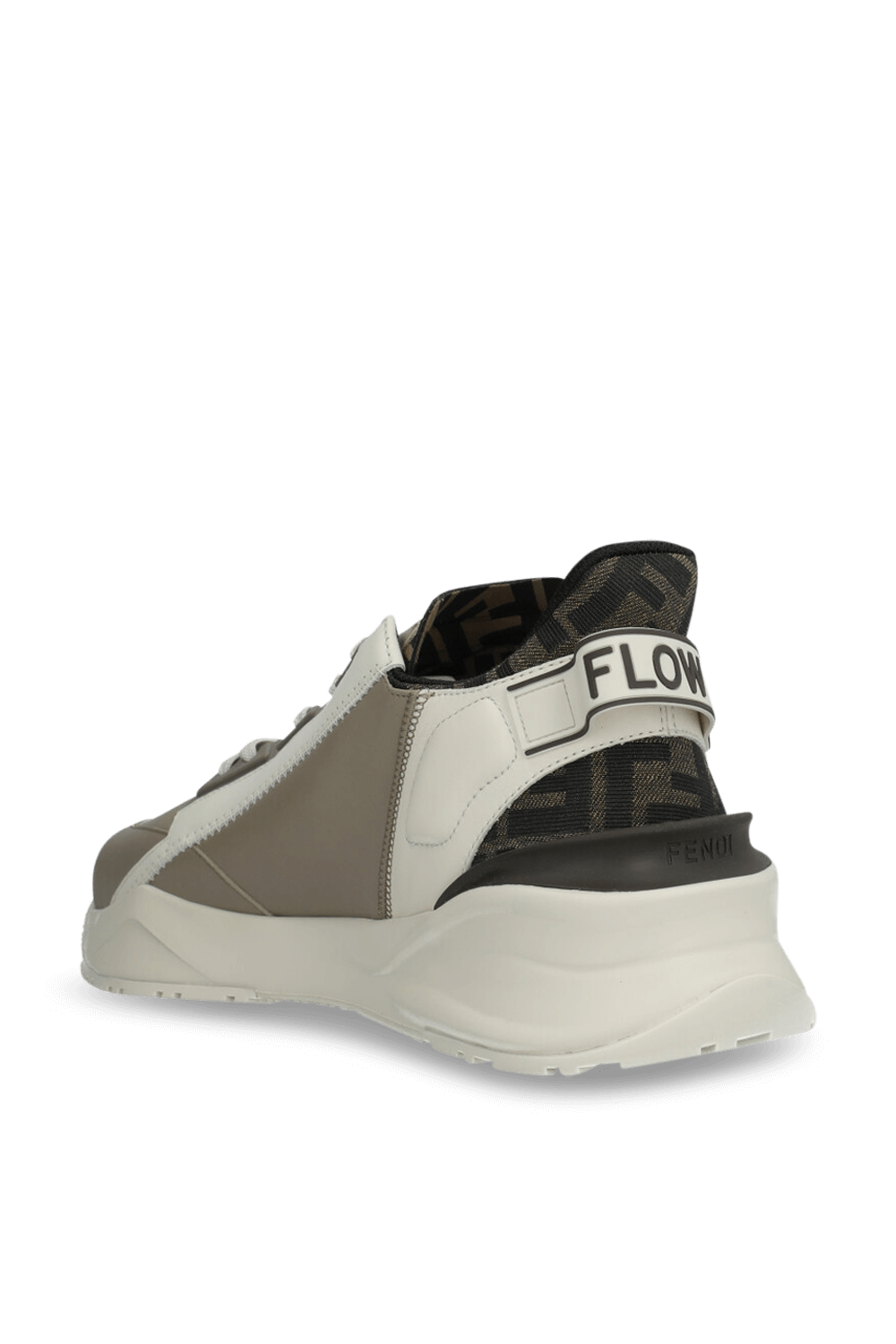 תמונה אחורית של נעלי סניקרס פלאו FENDI