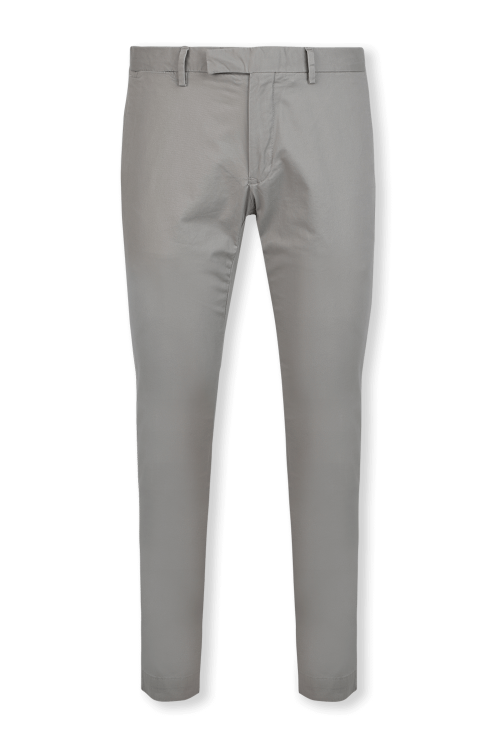 תמונה קידמית של Classic Straight Flat Pants in Grey POLO RALPH LAUREN