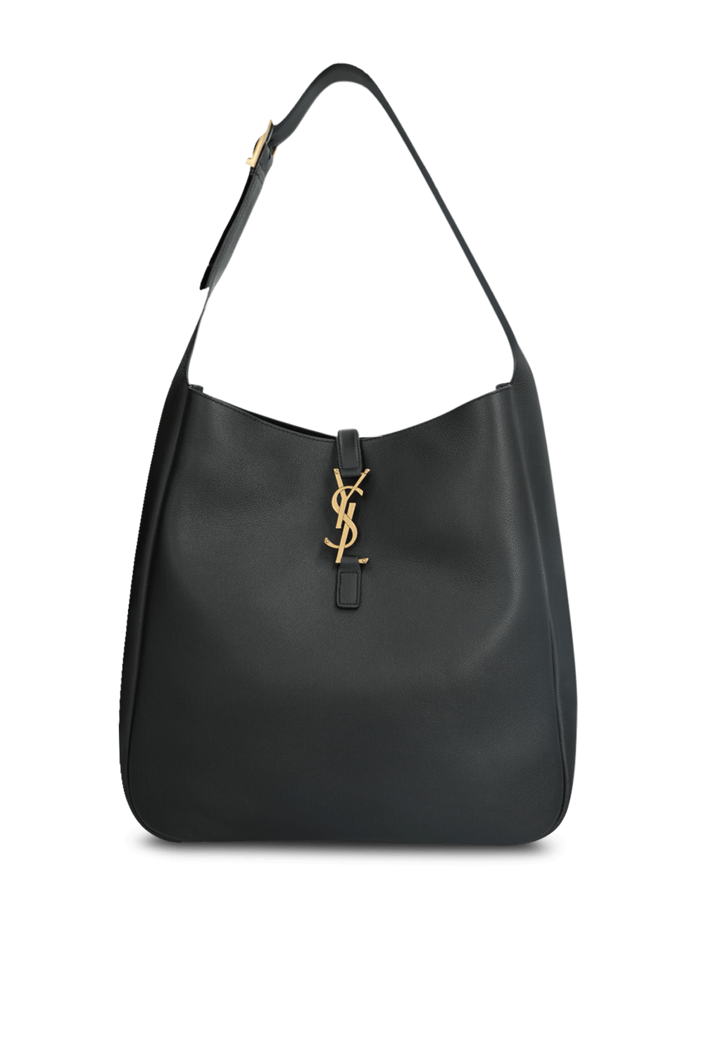 תמונה קידמית של תיק כתף לה 5 A 7 בגודל לארג' SAINT LAURENT