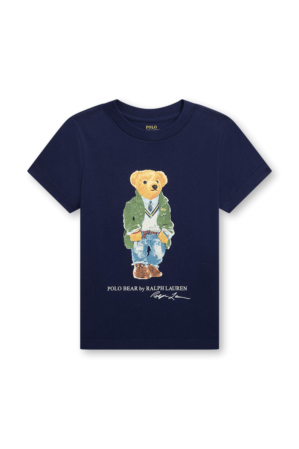 תמונה קידמית של חולצת טי - גילאי 2-7 שנים POLO RALPH LAUREN KIDS