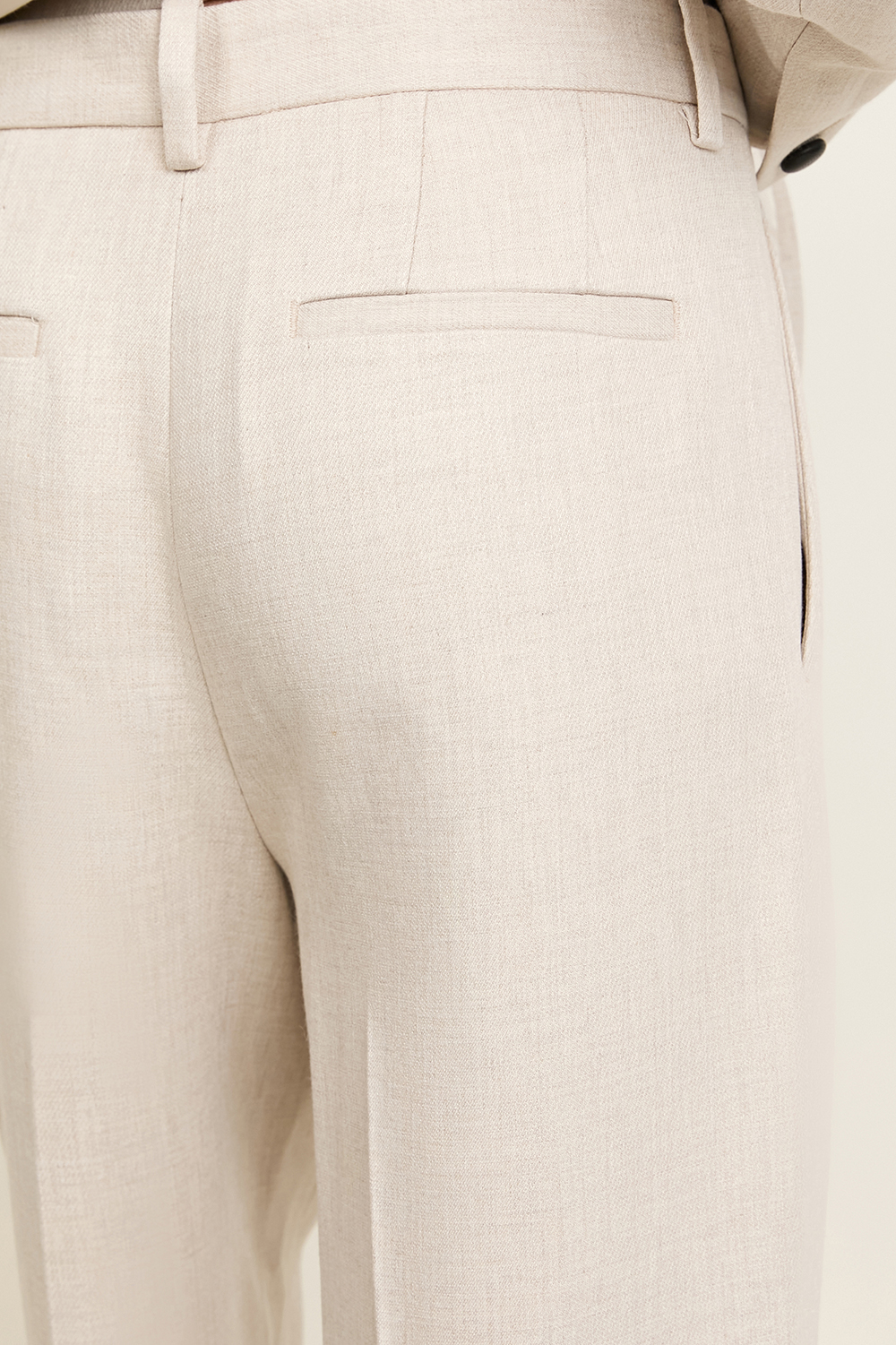 תמונת תקריב דוגמן של מכנסיים ארוכים פרנסין RAG & BONE