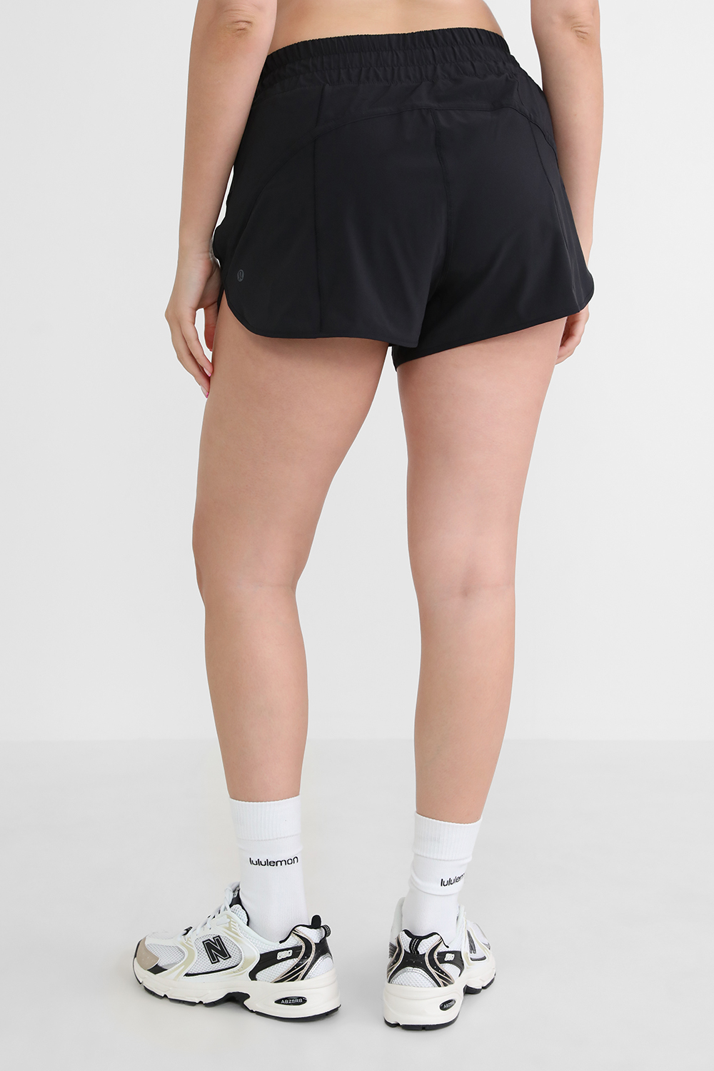 Track That High-Rise Lined Short 3