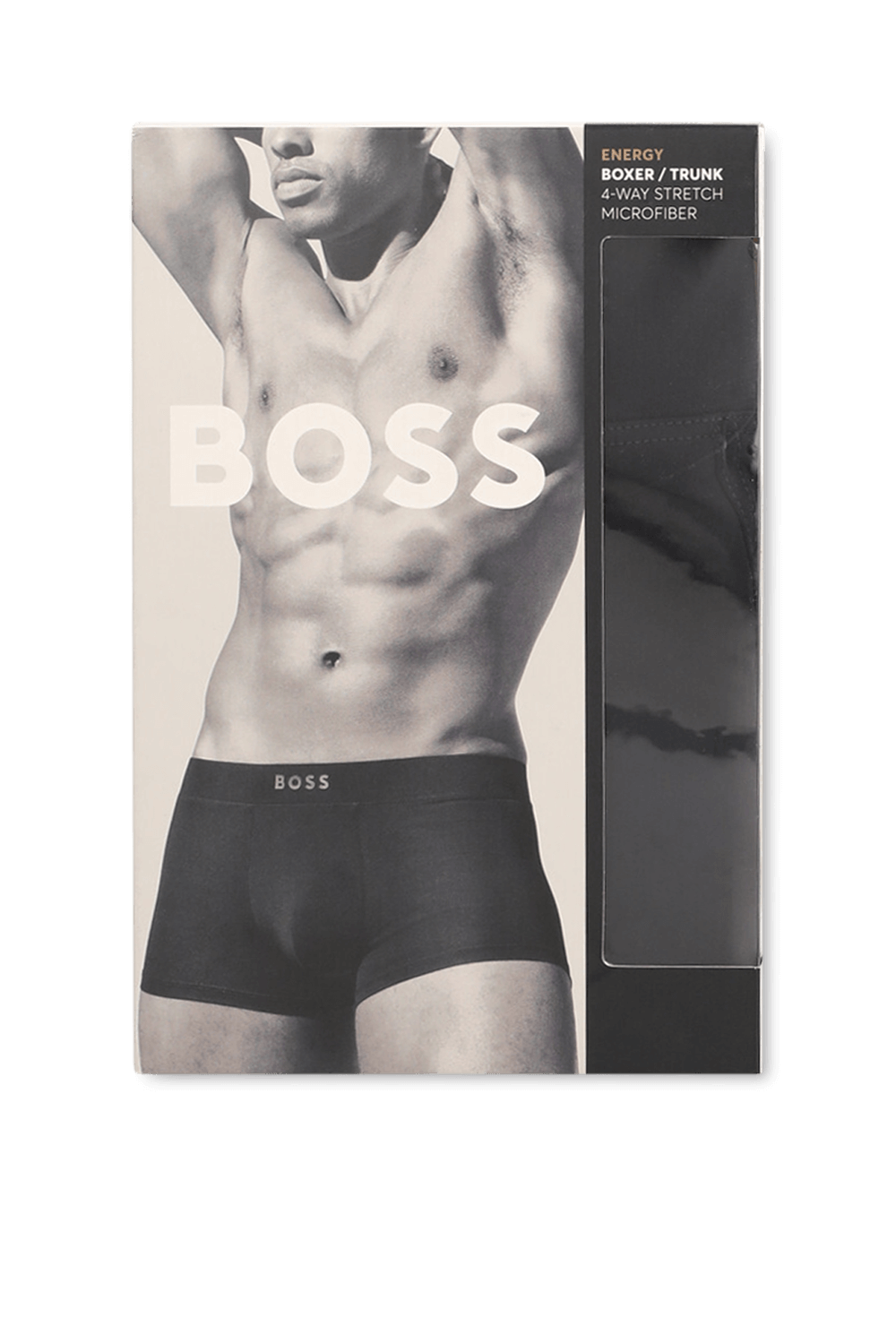 תמונה אחורית של תחתוני בוקסר BOSS