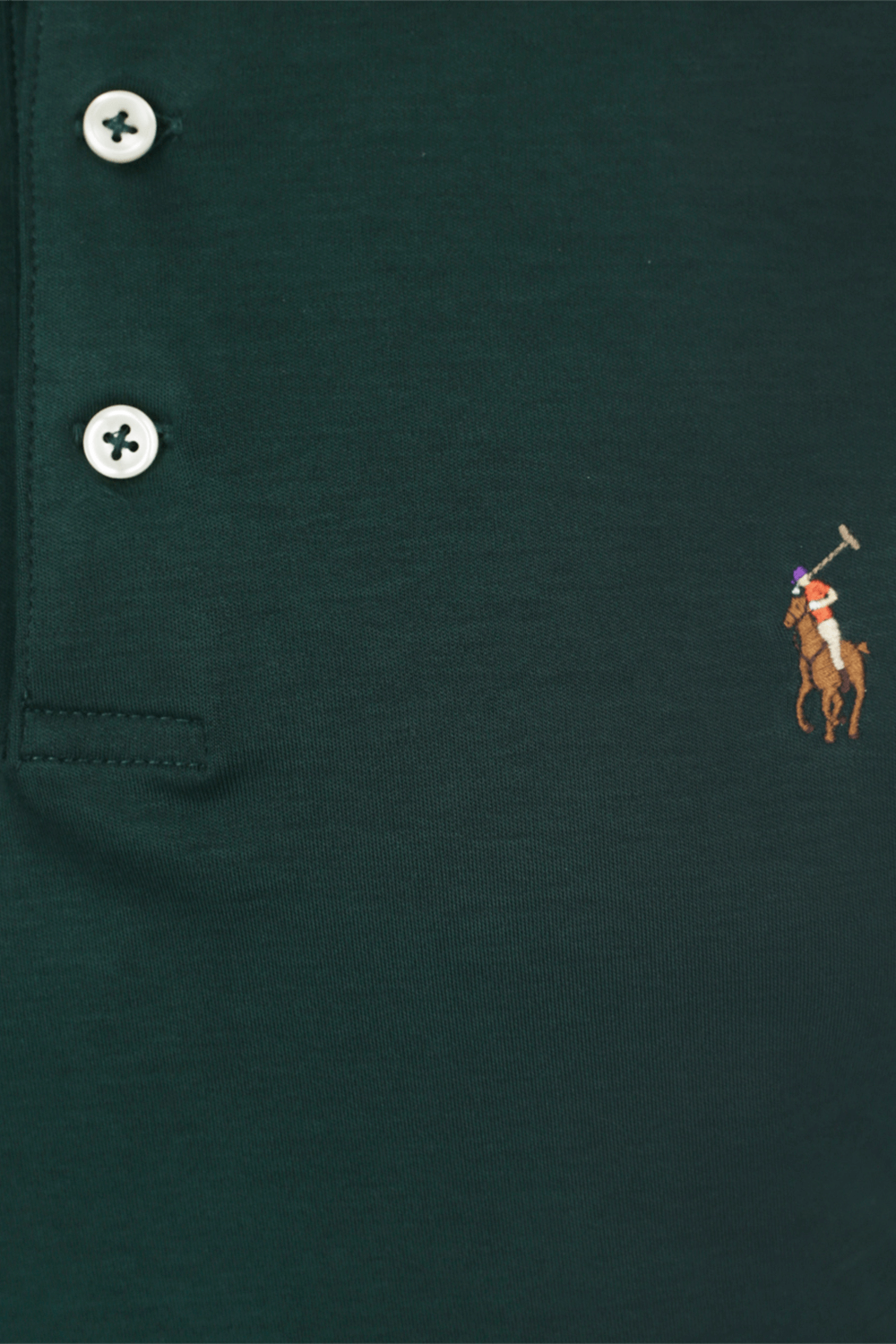 תמונה אחורית של Polo shirt In Green POLO RALPH LAUREN