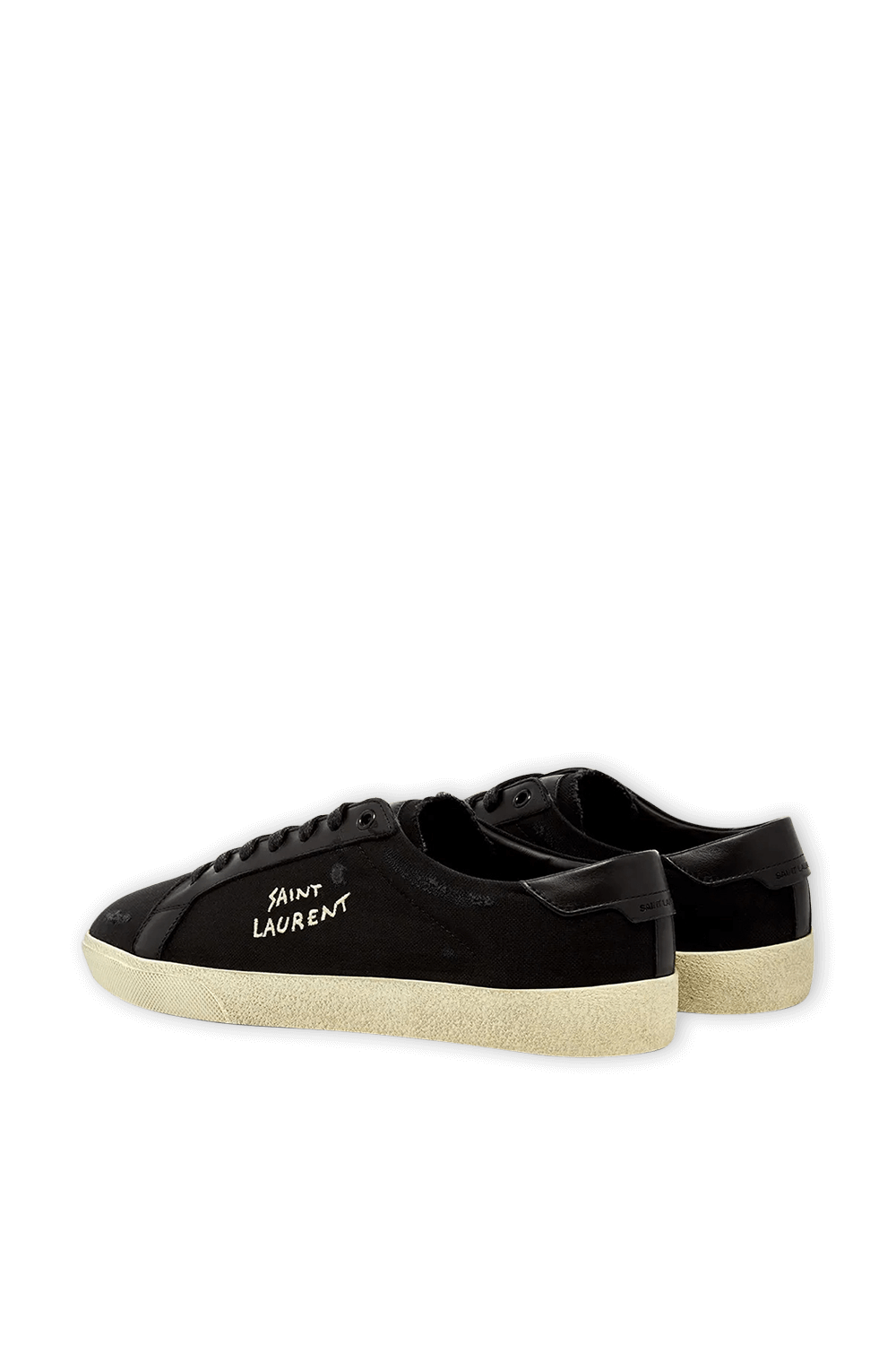 תמונת פנים של נעלי סניקרס קורט קלאסיק SAINT LAURENT