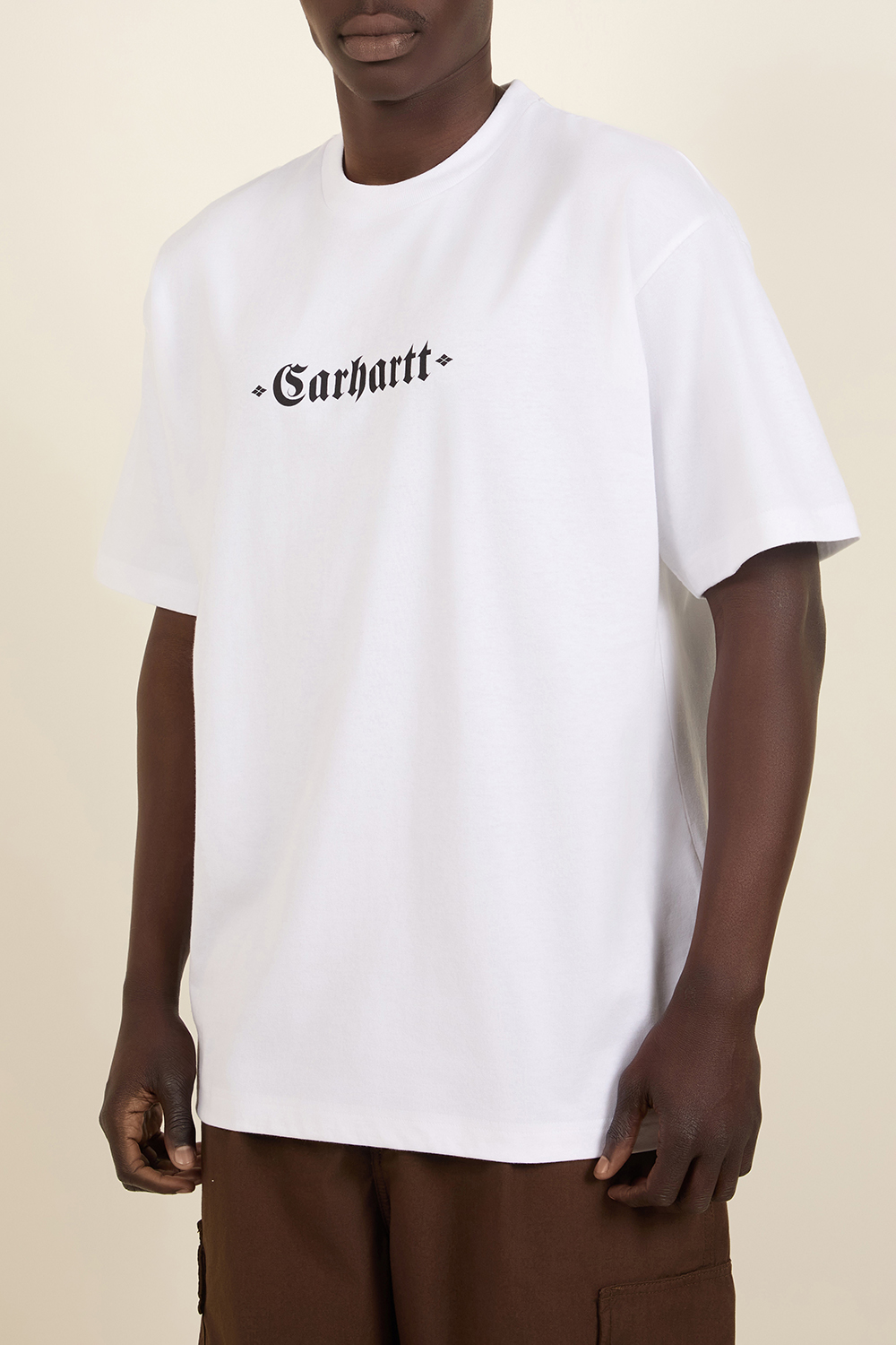 תמונת דוגמן קידמית של חולצת טי CARHARTT WIP