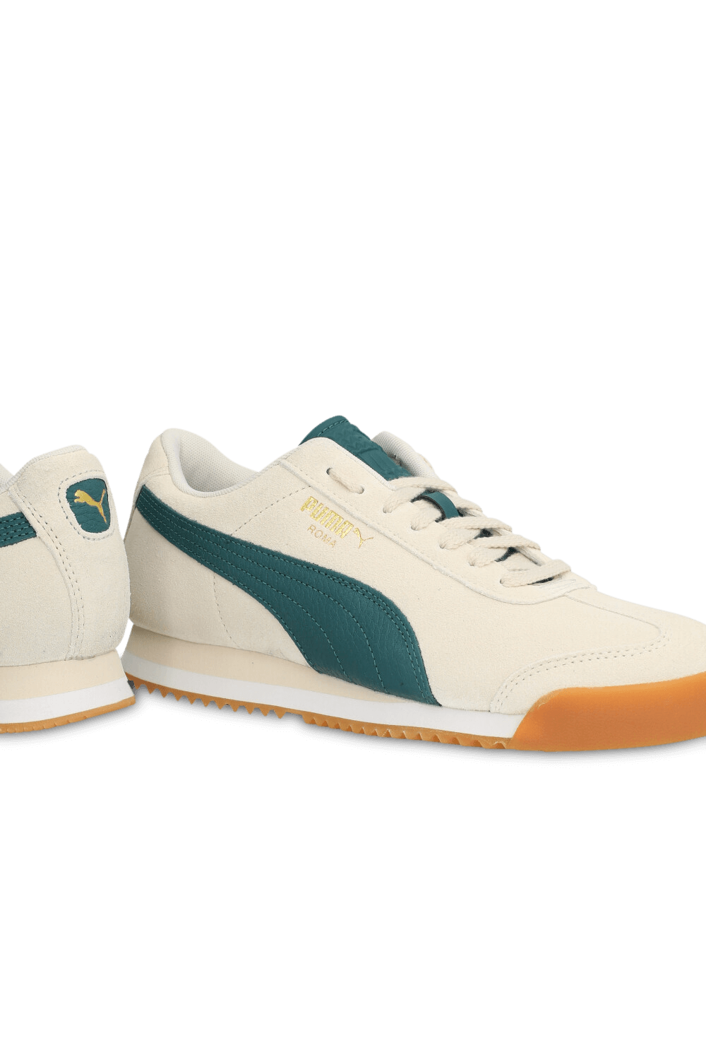 תמונה אחורית של נעלי סניקרס רומא סוויד PUMA